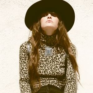 Witchy boho festival hat wide brimmed floppy